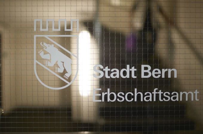 Stadt Bern Erbschaftsamt