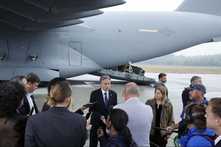Auch US-Aussenminister Antony Blinken war schon dort.