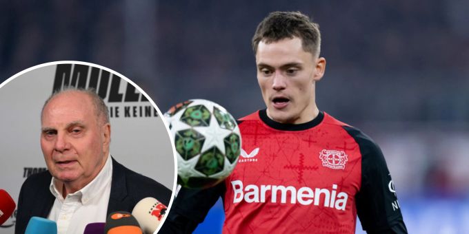 Transfer zu Bayern? - Ehrenpräsident Hoeness trifft erneut Wirtz' Vater