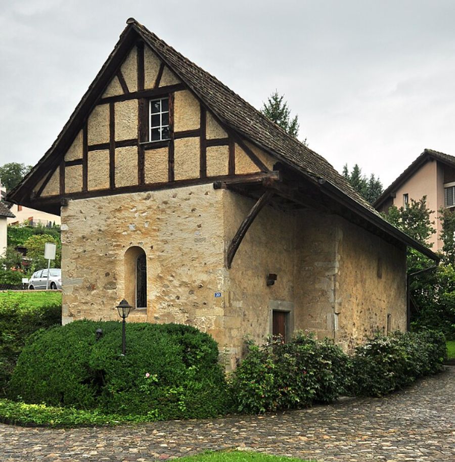 Wohl schwer zu veräussern: Die Niklaus-Kapelle in Regensdorf.