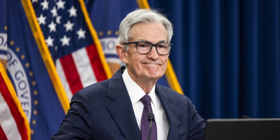 fed zinsentscheid jerome powell