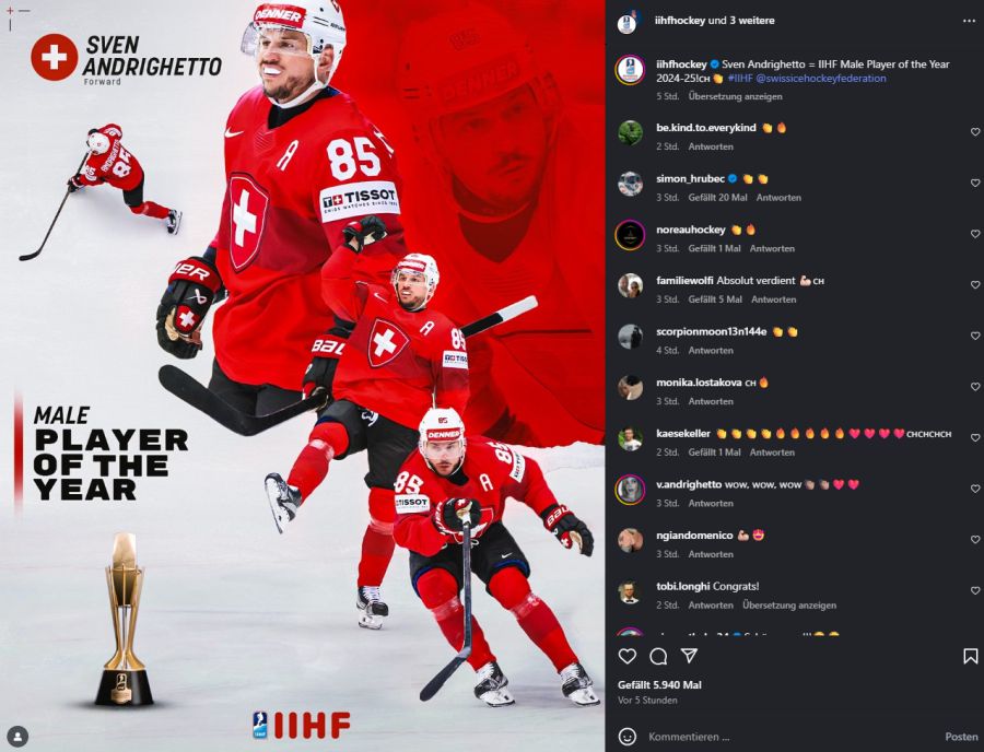Sven Andrighetto
