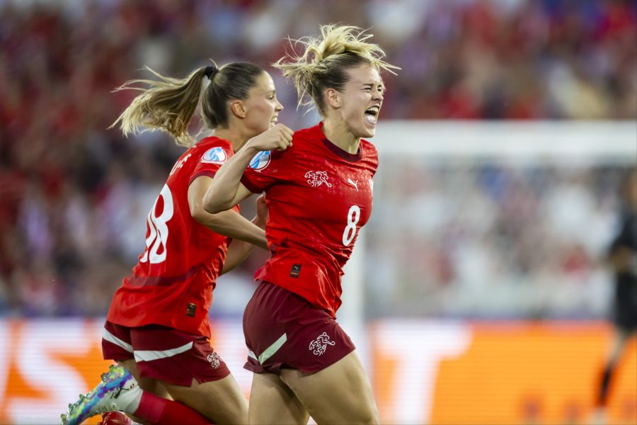 WEURO 2025 Schweiz Norwegen