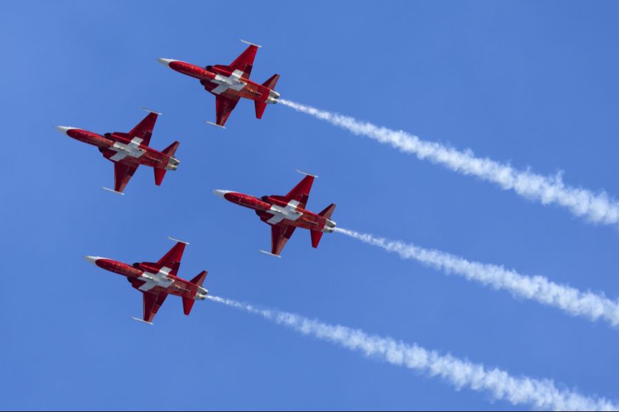 patrouille suisse