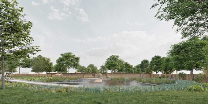 Der Neubau des Sonnenbads in Binningen ist dank einer Spende weiter möglich. Neubau