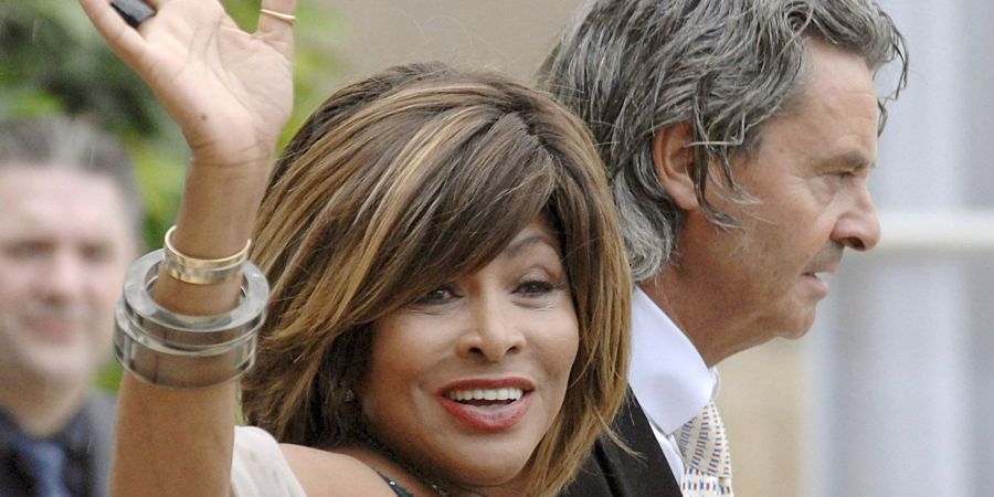 Bach ist in der fast 40-jährigen Beziehung mit Tina Turner immer im Hintergrund geblieben (Archivbild)
