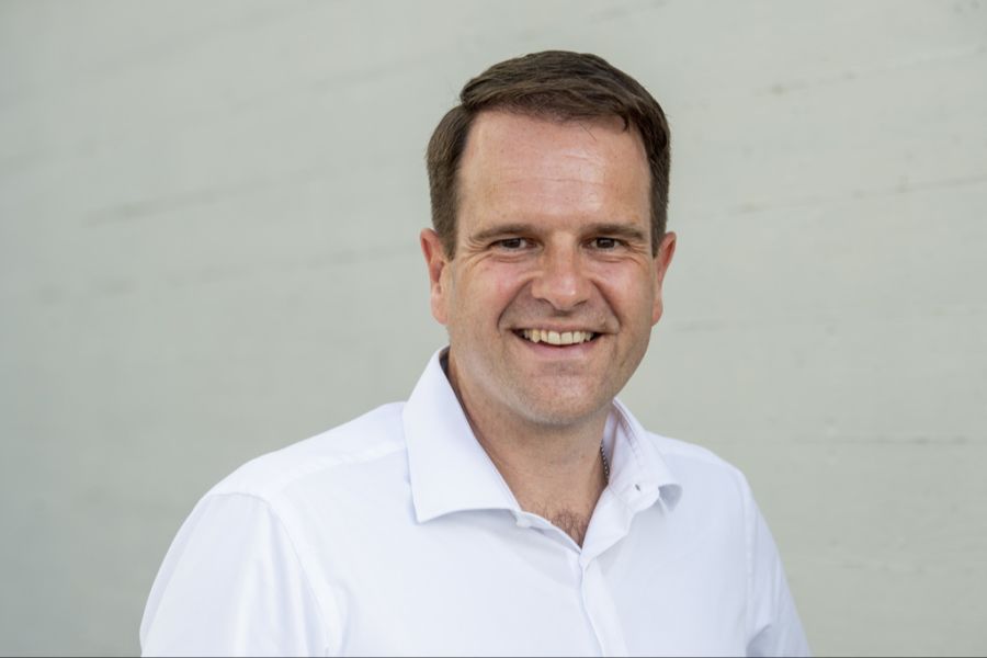 Adrian Steiner vom Kaffeemaschinenhersteller Thermoplan.