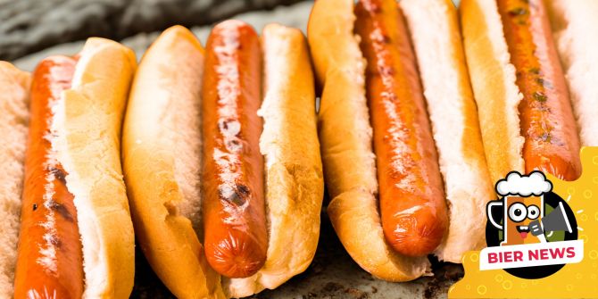 Hotdogs Strasse USA gesperrt