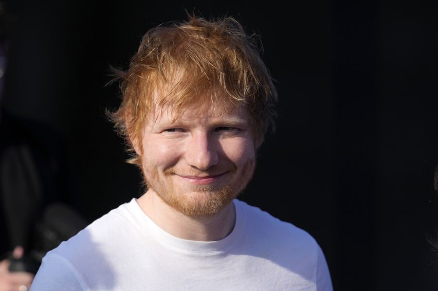 Ed Sheeran Tram