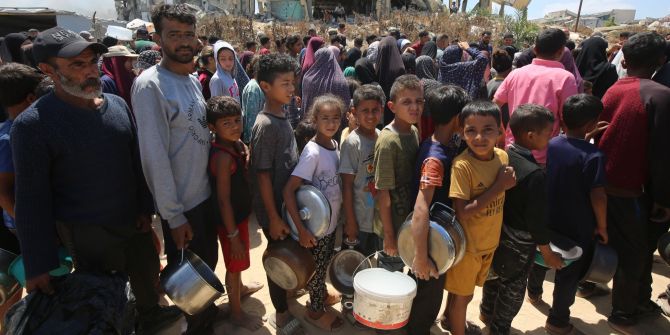 Gaza Unterernährung WHO
