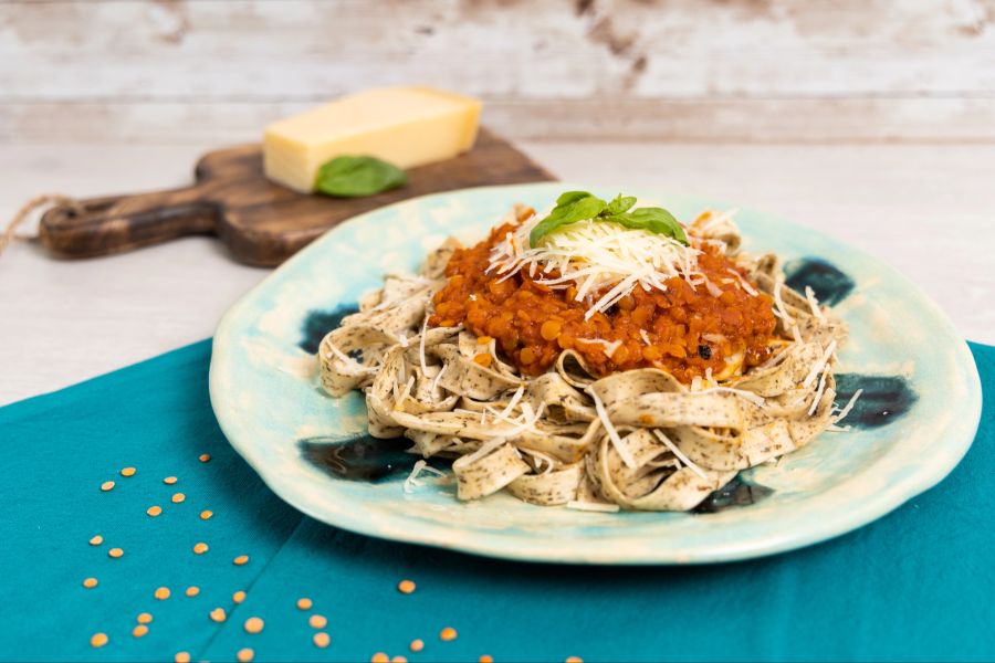 Linsenbolognese