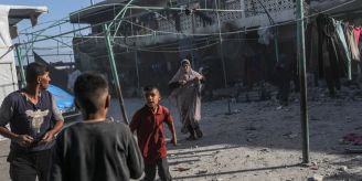 Bericht - Mindestens 20 Tote bei Angriffen Israels in Gaza Bericht - Mindestens 20 Tote bei Angriffen Israels in Gaza