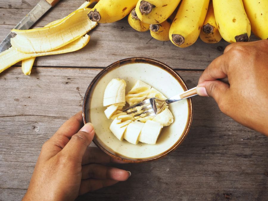 bananen magen darm