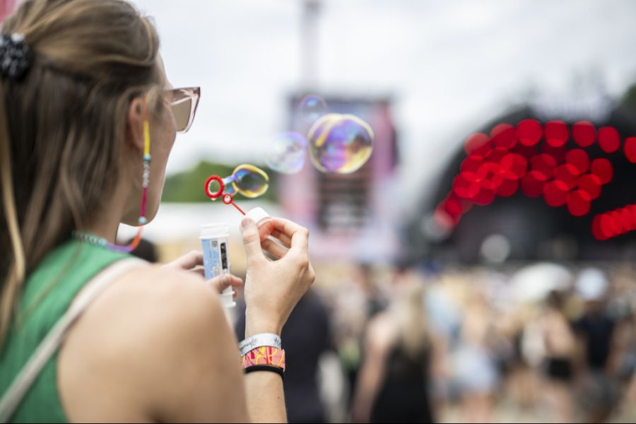 Das Openair St. Gallen tut einiges, um seine Besuchenden vor Ticket-Missbrauch zu schützen.