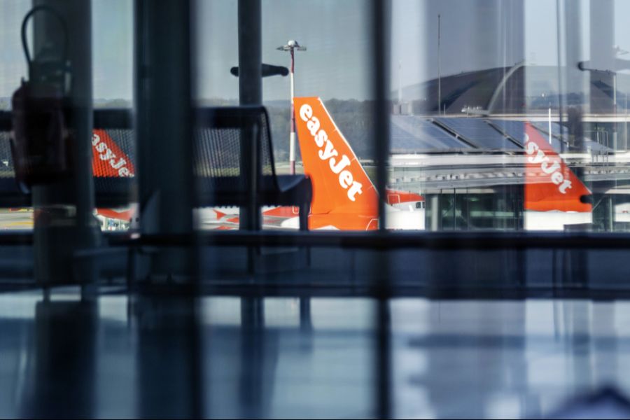 Und: Easyjet plant auch keinen zeitnahen Ersatzflug. (Symbolbild)