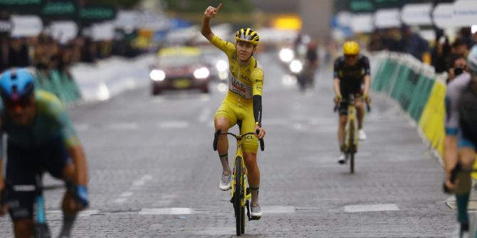 Tour de France Pogacar