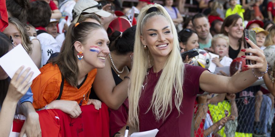 Alisha Lehmann WEURO 2025