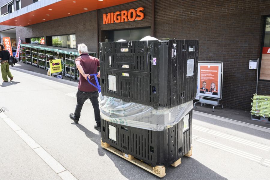 Bei der Migros kann noch gratis entsorgt werden.