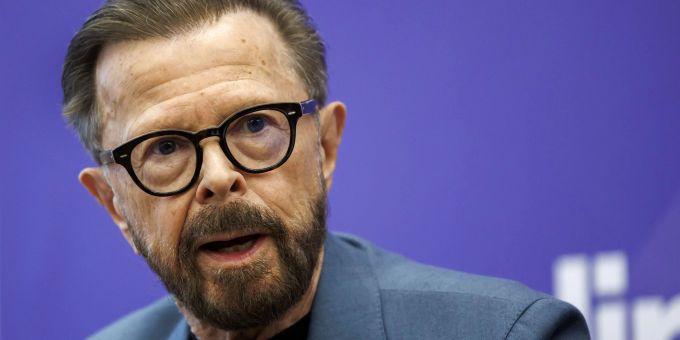 Mit dem Regierungswechsel in Deutschland verbindet Ulvaeus grosse Hoffnungen. (Archivbild)