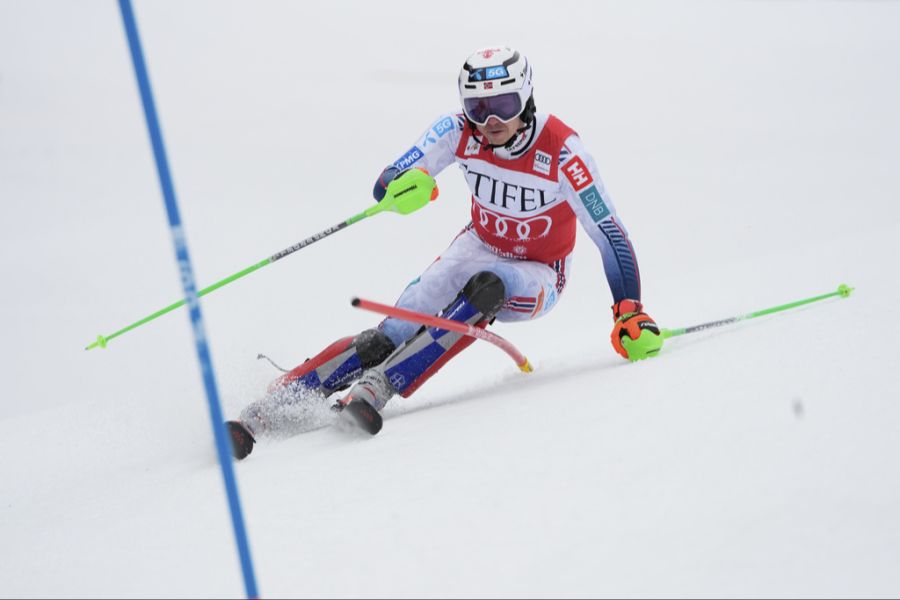 Henrik Kristoffersen Slalom Ski-Weltcup