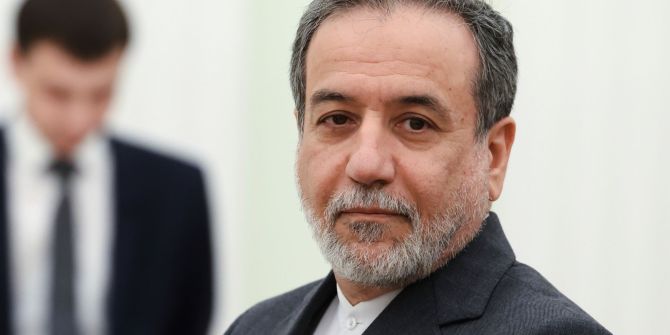 Iran Aussenminister