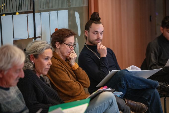 Lilian Naef fungiert bei den Freilichtspielen Zermatt als Co-Regisseurin. lilian naef