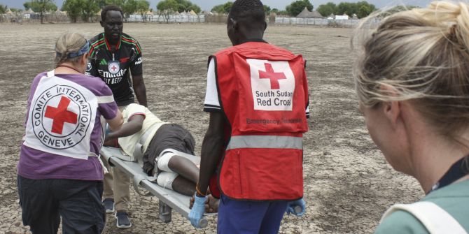 South Sudan Fighting