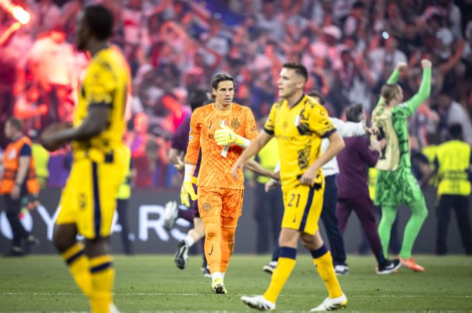 Yann Sommer verlor den Champions-League-Final mit Inter Mailand gegen PSG 0:5. Yann Sommer Inter Mailand