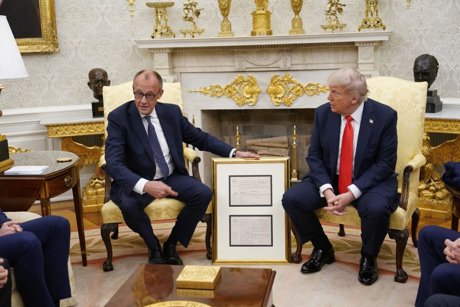 Trump Merz