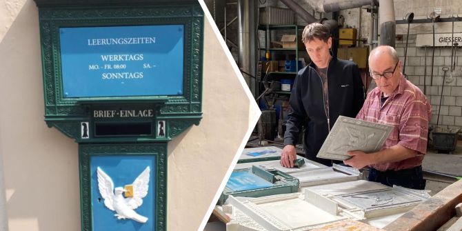 Dybli Briefkasten Basel