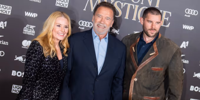 Christopher Schwarzenegger Before and after Weight Loss