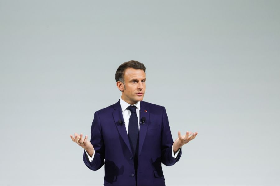 gaza macron