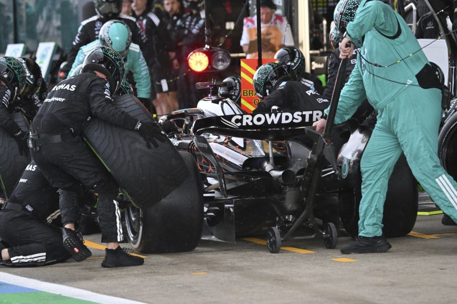 Formel 1 Mercedes