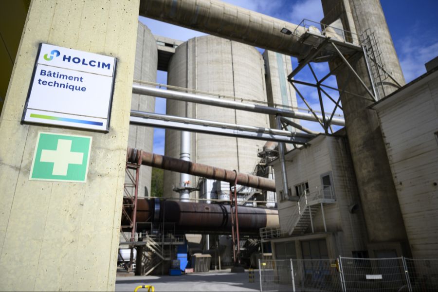 Holcim Aktie