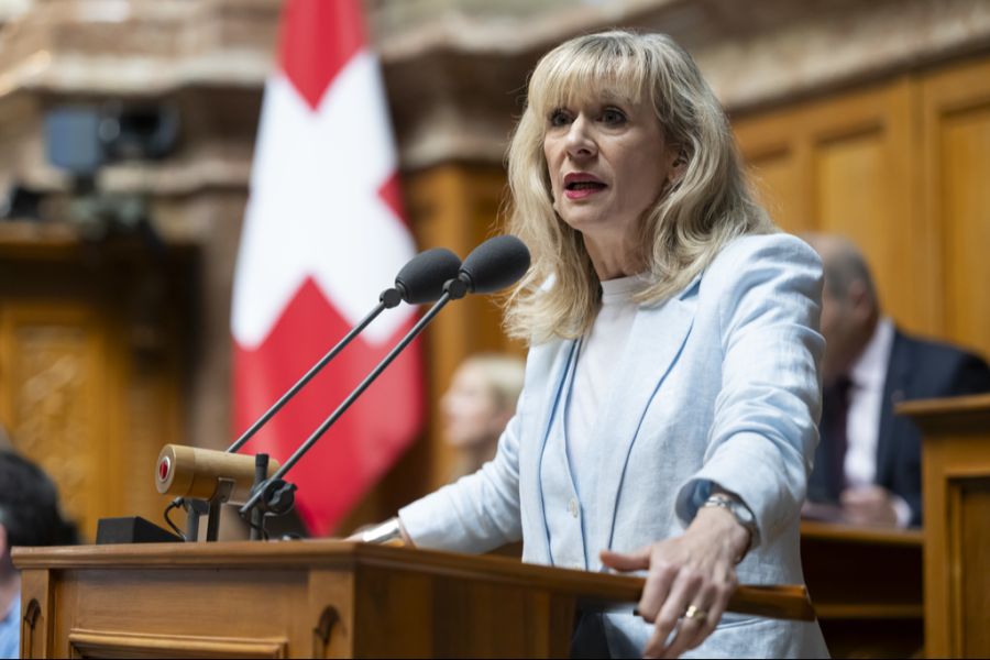 SP-Nationalrätin Priska Seiler Graf hat Doblers Motion mitunterzeichnet.