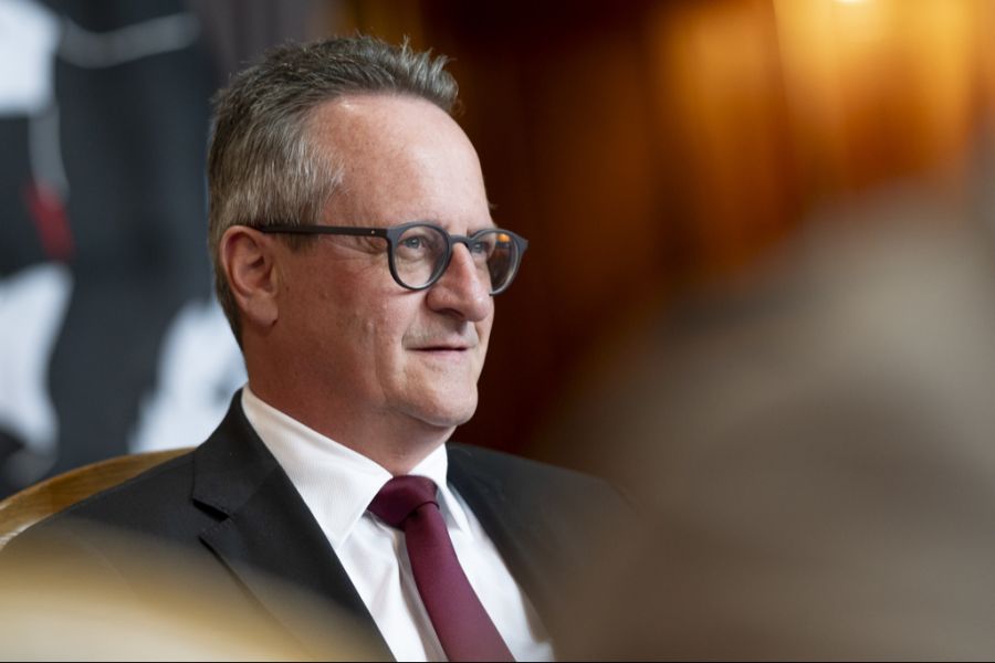 Ach für den Bündner Ständerat Martin Schmid kommt der Job als Parteipräsident nicht infrage.
