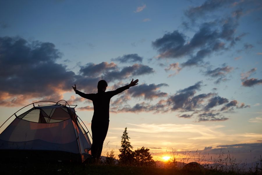 camping