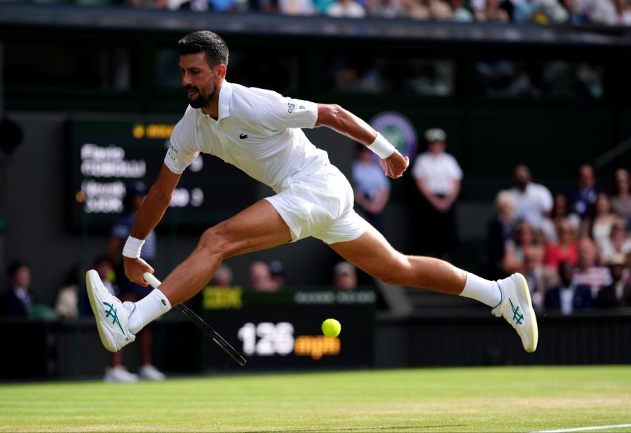 Novak Djokovic Wimbledon ATP