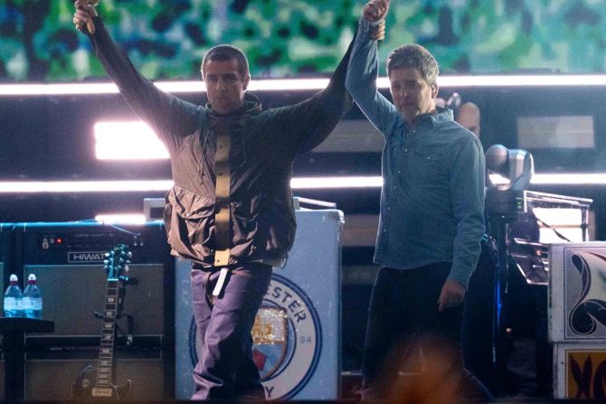 Liam und Noel Gallagher