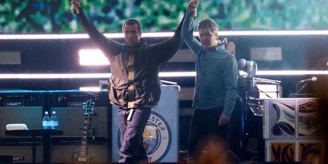 Liam und Noel Gallagher