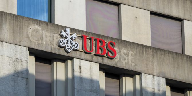 ubs über credit suisse