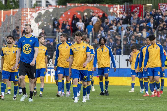 GC steckt mitten im Abstiegskampf. GC Fussball Super League