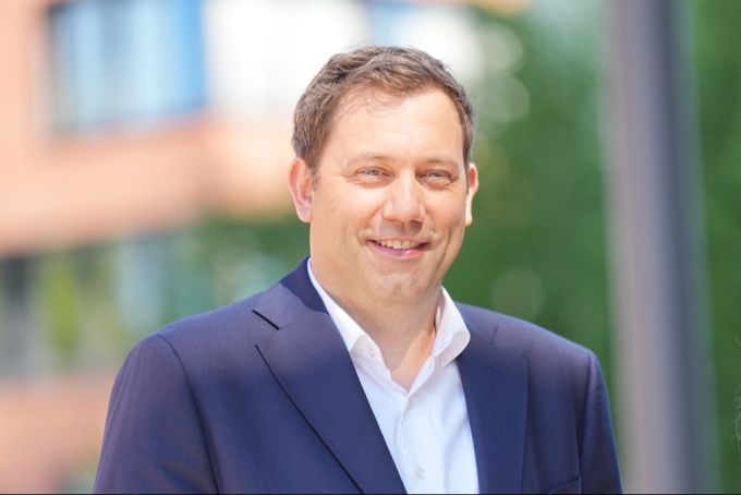 Lars Klingbeil, SPD-Vorsitzender und designierter Bundesfinanzminister und Vizekanzler. SPD Lars Klingbeil