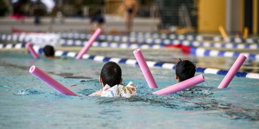 Schwimmunterricht