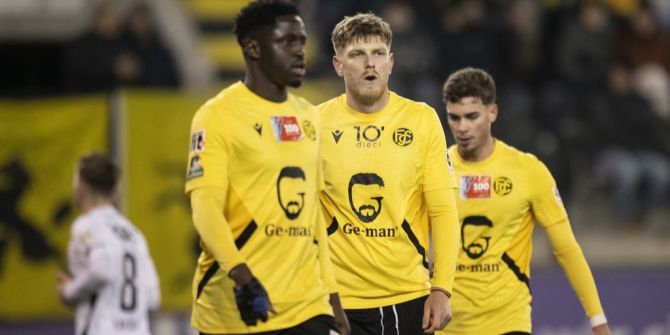 Niedergeschlagen FC Schaffhausen