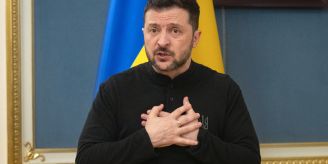 Selenskyj - Ohne Druck wird Russland weiter Krieg führen