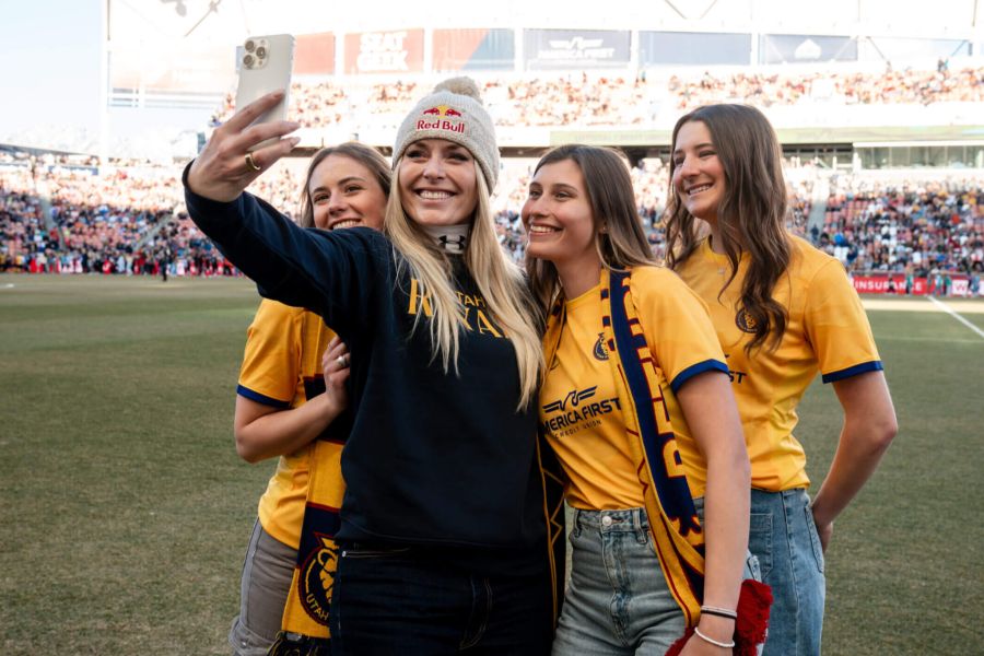 Lindsey Vonn Utah royals