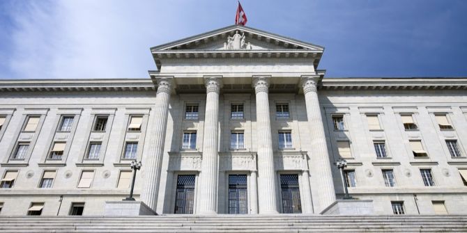 Bundesgericht Lausanne