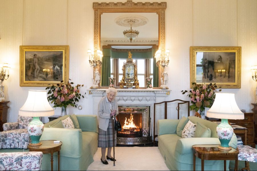 Auch Queen Elizabeth (hier das letzte Foto vor ihrem Tod 2022) ist in den USA sehr beliebt.