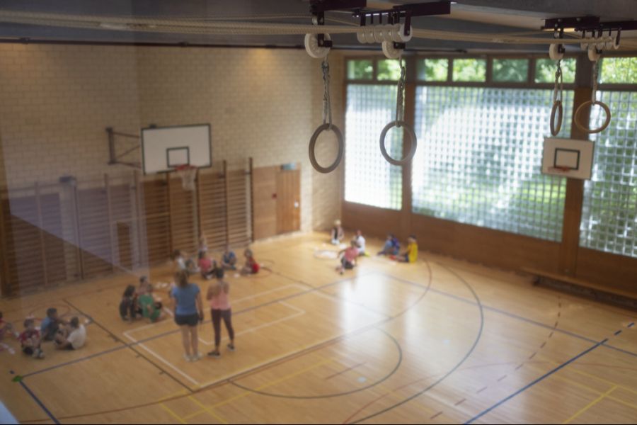 Das erste Jahr verlief laut der Lehrerin recht gut. Bloss an den Lärm in der Turnhalle musste sie sich etwas gewöhnen. (Symbolbild)